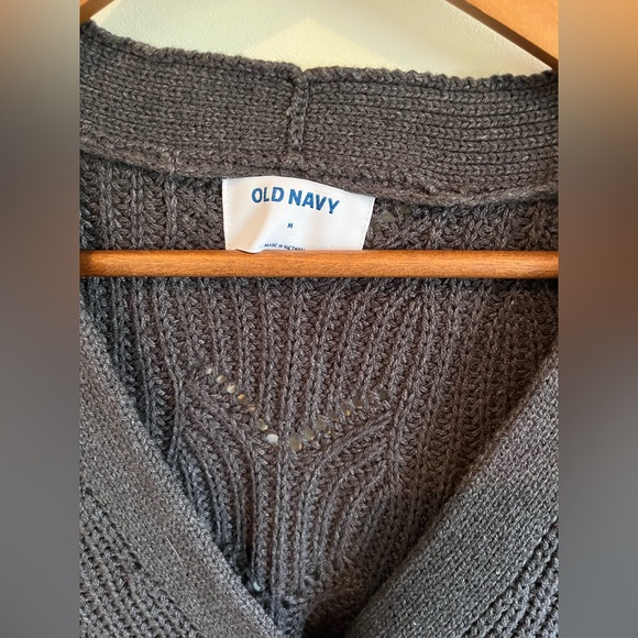 Old navy grey cardigan - Picture 2 of 3